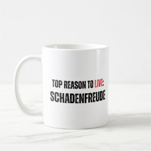 Schadenfreude Koffiemok