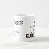 Schadenfreude vs Glückschmerz Koffiemok (Center)