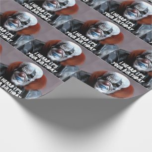 SCHADEVERVUILING VERVANGEN VERMOGEN BIG BIRTHDAY CADEAUPAPIER