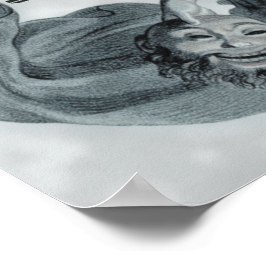 Schadow The Dramatic Muse CC0396 Poster (Coin)