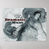 Schadow The Dramatic Muse CC0396 Poster (Devant)