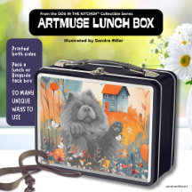 SCHADUW ACHTERBANK de blauwe chow
