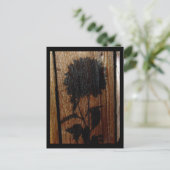 schaduw briefkaart (Staand voorkant)