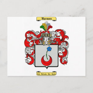 schaduw briefkaart