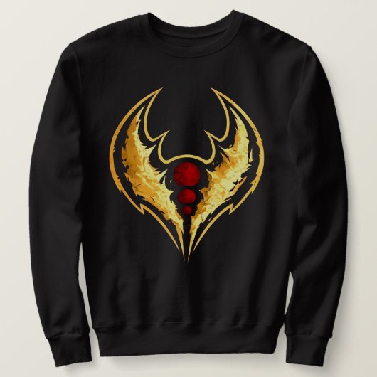 Schaduw Crest Trui (Design voorkant)