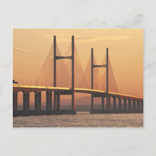 Schaduw en licht briefkaart