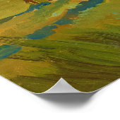 Schaduw en paarden door Maynard Dixon Poster (Hoek)