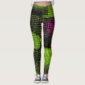"Schaduw harmonie" Leggings (Voorkant)