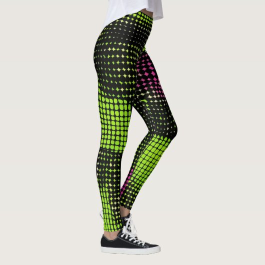 "Schaduw harmonie" Leggings (Rechts)