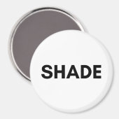 schaduw magneet (Voorkant / Achterkant)