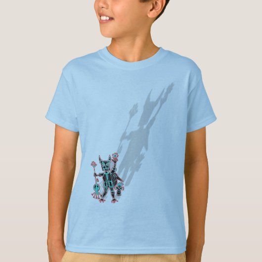 schaduw nichina 2 t-shirt (Voorkant)