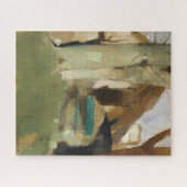 Schaduw op de muur, Helene Schjerfbeck Legpuzzel (Horizontaal)