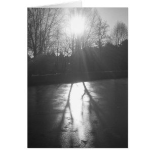 Schaduw op ijs - Noir, kaart