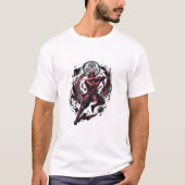Schaduw Samurai T-shirt (Voorkant)