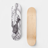 schaduw skateboard (Voorkant)
