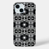 Schaduw Spiegel Patroon Case-Mate iPhone Case (Achterkant)