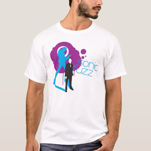 schaduw t-shirt (Voorkant)