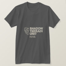Schaduw Terrein Tactisch Oversized T-shirt