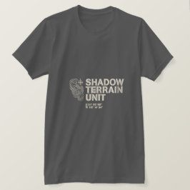 Schaduw Terrein Tactisch Oversized T-shirt