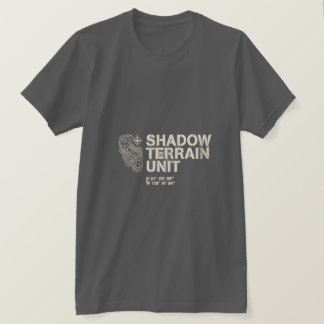 Schaduw Terrein Tactisch Oversized T-shirt