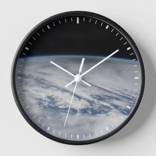 Schaduw van de maan gegoten op de noordelijke Stil