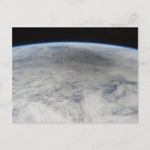 Schaduw van de maan gegoten op de noordelijke Stil Briefkaart