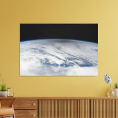 Schaduw van de maan gegoten op de noordelijke Stil Canvas Afdruk (Insitu (Woonkamer))
