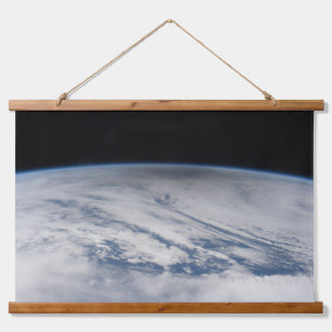 Schaduw van de maan gegoten op de noordelijke Stil Hangend Wandkleed