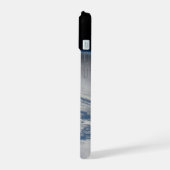 Schaduw van de maan gegoten op de noordelijke Stil iPhone 15 Hoesje (Linkerkant)