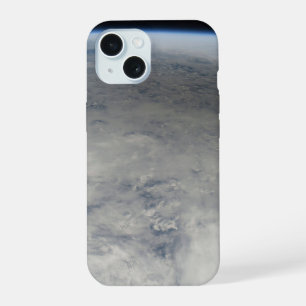 Schaduw van de maan gegoten op de noordelijke Stil iPhone 15 Hoesje