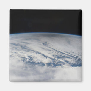 Schaduw van de maan gegoten op de noordelijke Stil Magneet