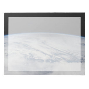 Schaduw van de maan gegoten op de noordelijke Stil Notitieblok