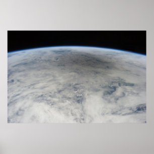 Schaduw van de maan gegoten op de noordelijke Stil Poster