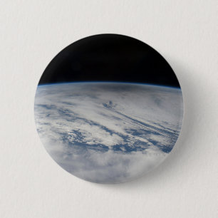 Schaduw van de maan gegoten op de noordelijke Stil Ronde Button 5,7 Cm