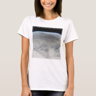 Schaduw van de maan gegoten op de noordelijke Stil T-shirt