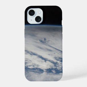 Schaduw van de maan op de noordelijke Stille Oceaa iPhone 15 Hoesje