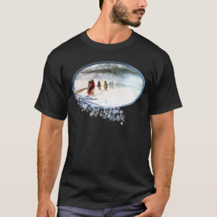 Schaduw van de Owl op het spoor van de tranen T-shirt