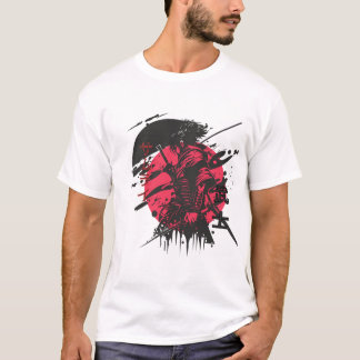 Schaduw van de samoerai t-shirt