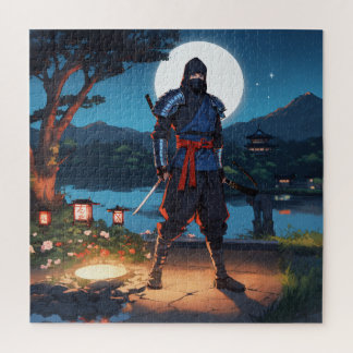 Schaduw van de Shinobi: Maanlicht Ninja Quest Legpuzzel