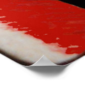 Schaduw van Glamor Poster (Hoek)