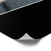 Schaduw van het Poster van de Vrijheid (Hoek)