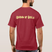 Schaduw van Souls T-shirt (Achterkant)