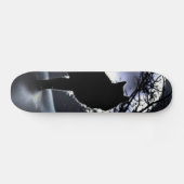 schaduw_wolf skateboard (Horizontaal)