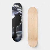 schaduw_wolf skateboard (Voorkant)