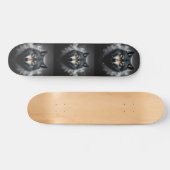Schaduw Wolf Skateboard (Horizontaal)
