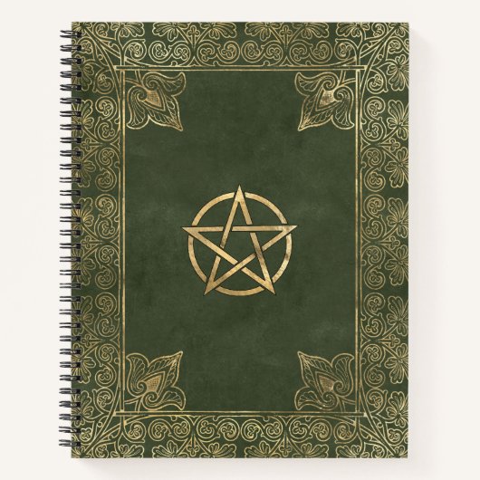 Schaduwboek Notitieboek (Voorkant)