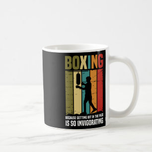 Schaduwboksen Stoten Kickboksen G Handschoenen Bok Koffiemok