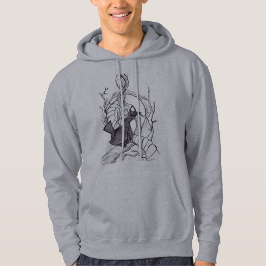 schaduwboom hoodie (Voorkant)
