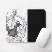 schaduwboom muismat (Met muis)