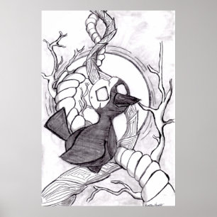 schaduwboom poster